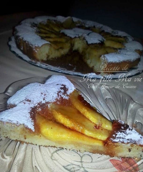 gateau magique aux pommes 2