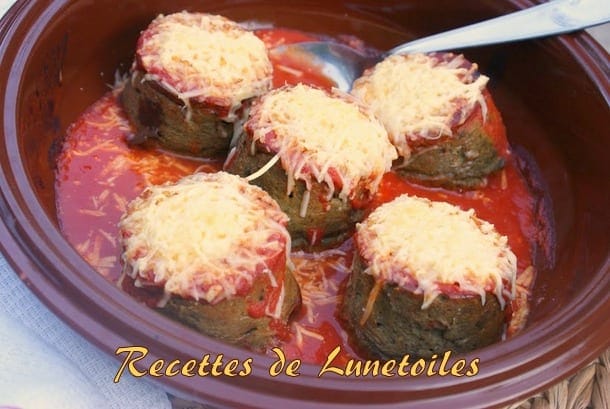 papetons d'aubergines