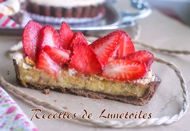 tartelettes meringuees aux fraises 1