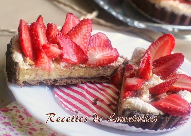 tartelettes meringuees aux fraises 2