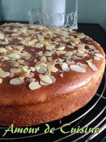 cuisson de la brioche base de la tarte tropezienne