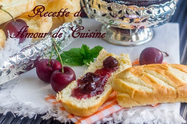 confiture de cerises