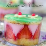 pudding aux fraises faux fraisier