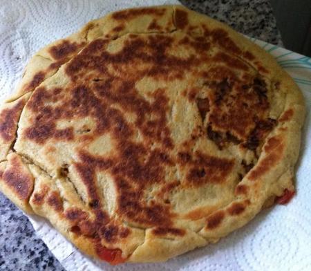 galette kabyle farcie