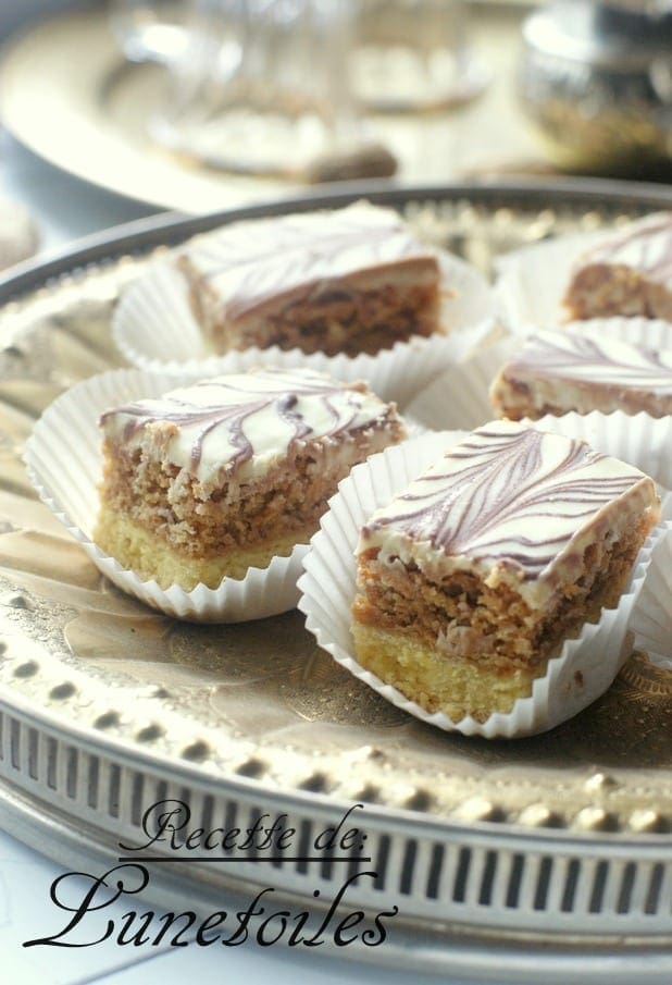 gâteau sable macaron aux cacahuètes