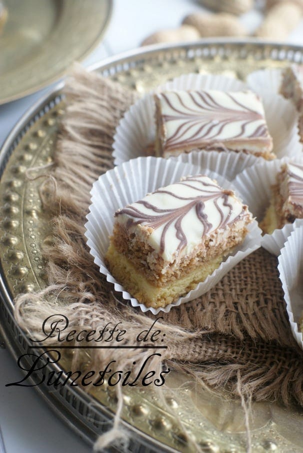 gâteau sable macaron aux cacahuètes 1