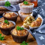 muffins au poulet
