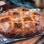 pain de farine à l'huile