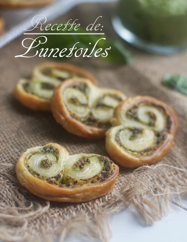 palmiers au pesto