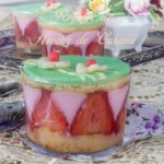 Recette facile du pudding de fraises façon fraisier