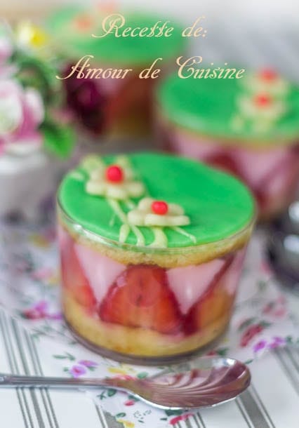 pudding aux fraises 3