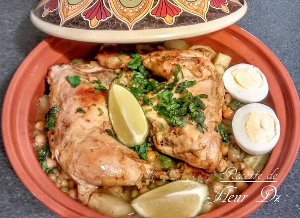 tajine de pomme de terre - Amour de cuisine