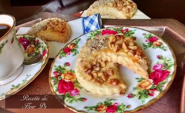 croissants sablés aux cacahuètes