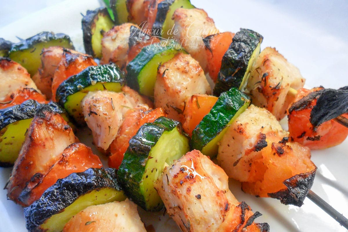 brochette de poulet facile