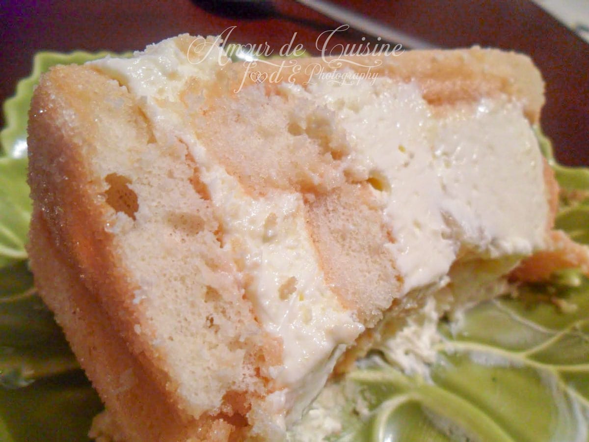 Recette charlotte ananas au mascarpone