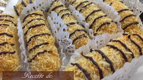 Cigares De Gaufrettes Aux Qtayefs Amour De Cuisine