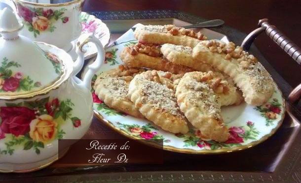 croissants sablés aux cacahuètes