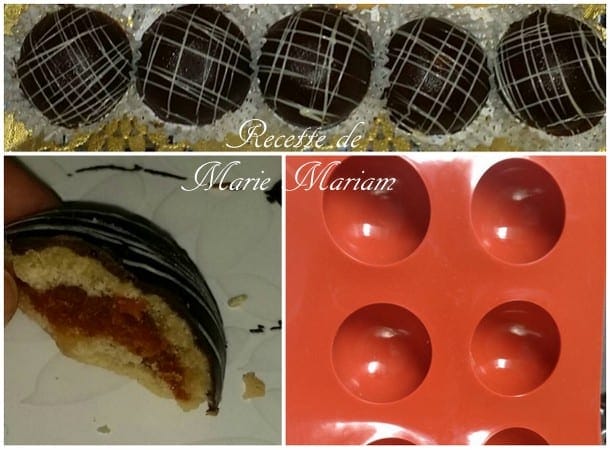 Demi Spheres Sablees Fourrees Amour De Cuisine Demi Spheres Sablees Fourrees Amour De Cuisine