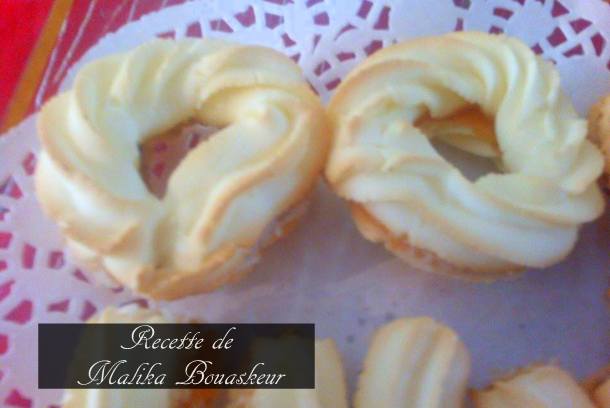 gateaux secs a la maizena