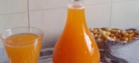 Jus d&rsquo;abricots fait maison