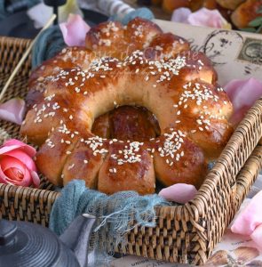 kaak oranais ou brioches aux épices