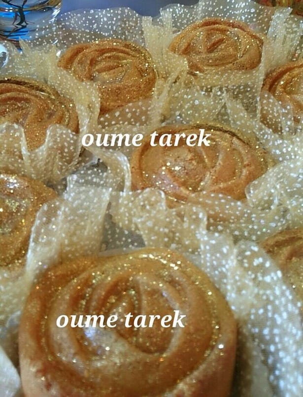 makrout roses de sable aux fruits nobles