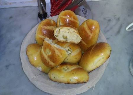 pains aux olives