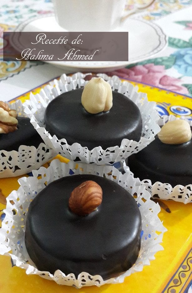 sablés cacahuetes chocolat 1