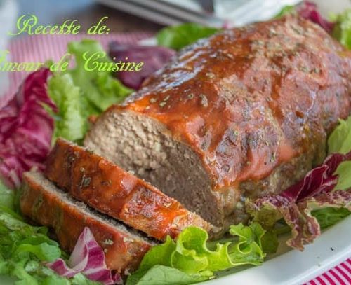 Pain De Viande Facile Et Fondant - Amour De Cuisine