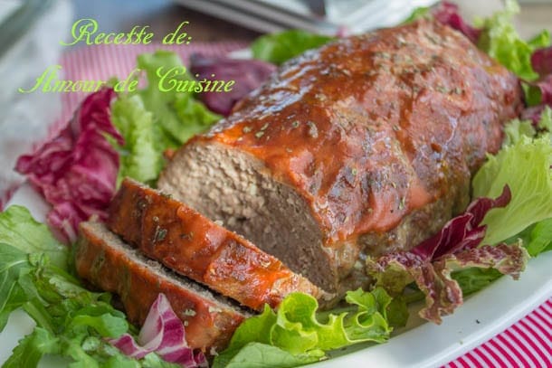 pain de viande facile et fondant