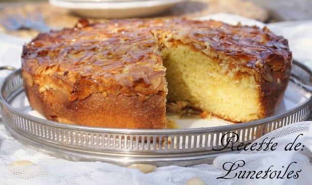 gateau suedois aux amandes, Toscatårta