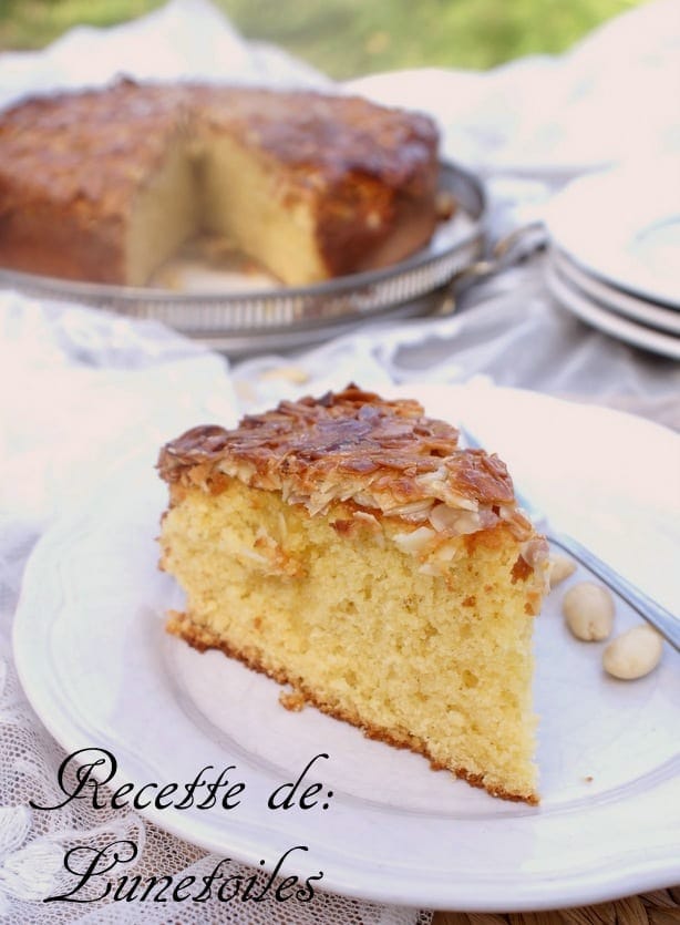 gateau suedois aux amandes 2