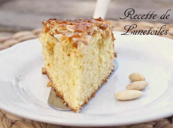 gateau suedois aux amandes