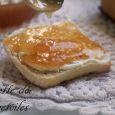 Marmelade de pêches à l’ancienne, sans pectine ajoutée