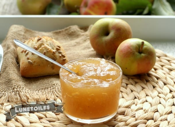 marmelade de pommes