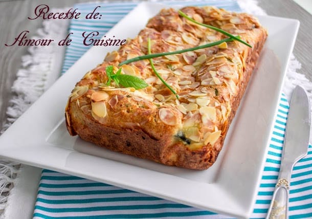 pain de courgettes tout fondant et moelleux