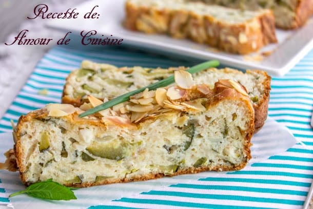 recette pain de courgettes ultra moelleux