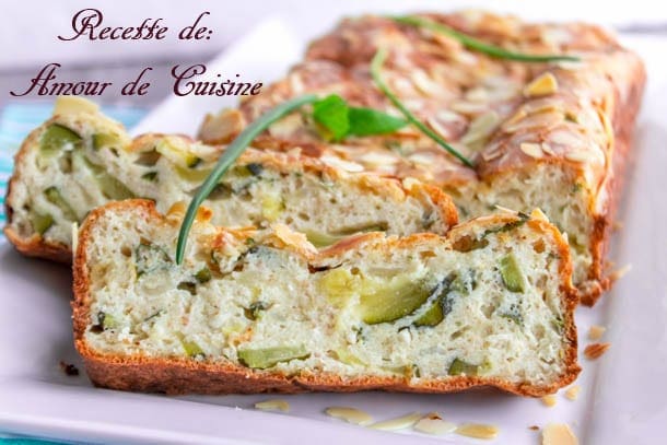 pain de courgettes