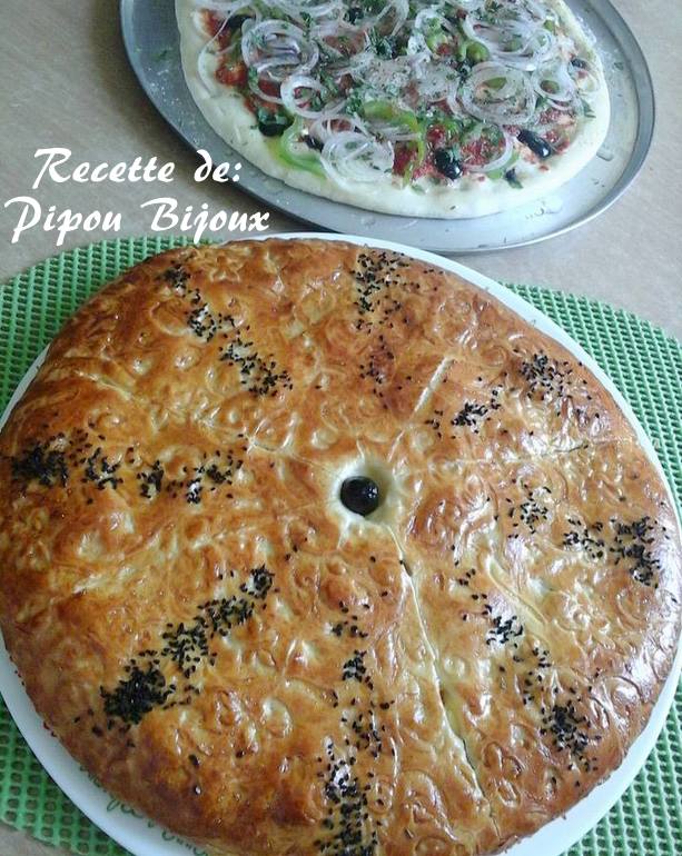 pizza couverte a la pate magique 1