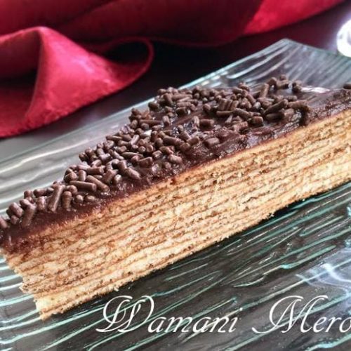 Schichttorte Ou Gateau A Etages Alsacien Amour De Cuisine