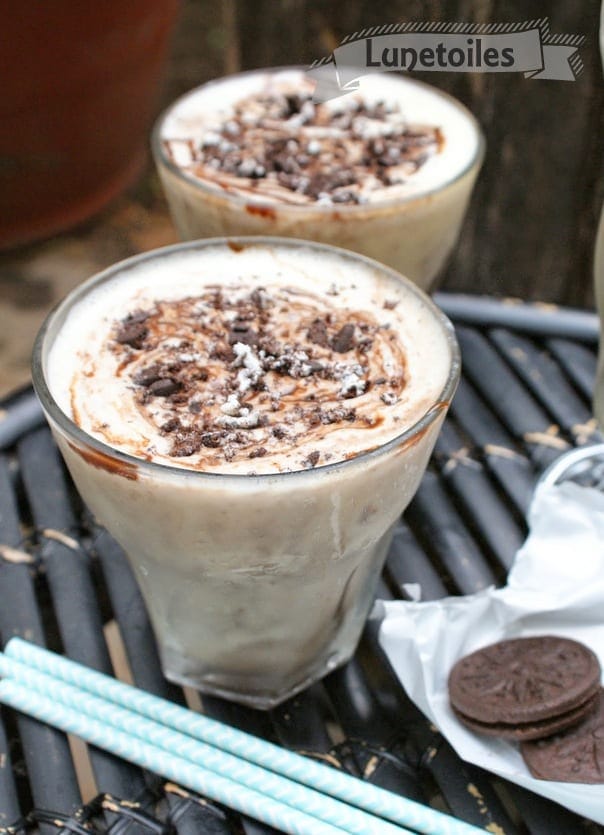 recette de smoothie aux oreo bien cremeux