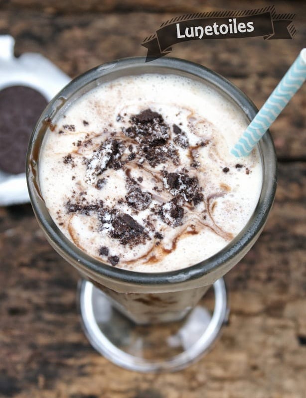 recette de smoothie aux oreo bien crémeux 