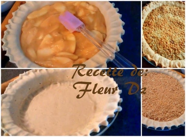 tarte pomme crumble 2