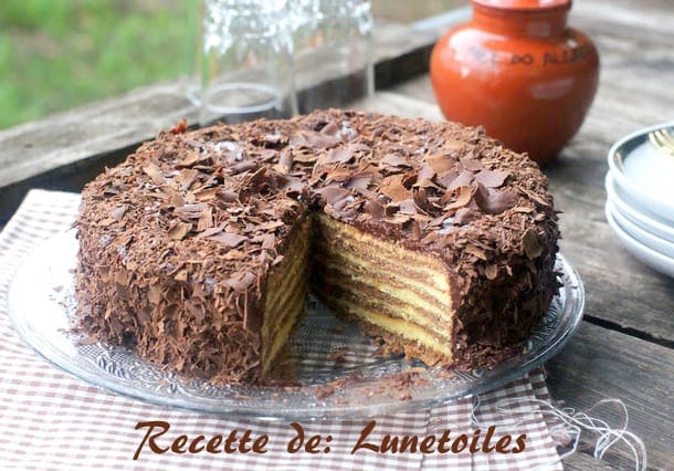 Gâteau rayé, Baumkuchen