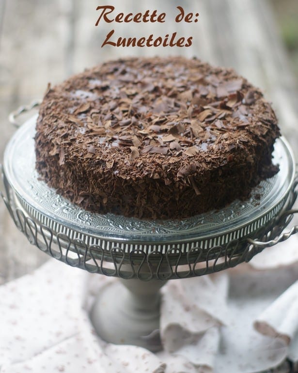 Gâteau rayé Baumkuchen