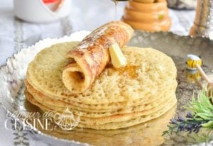 Baghrir : Spongy semolina pancakes