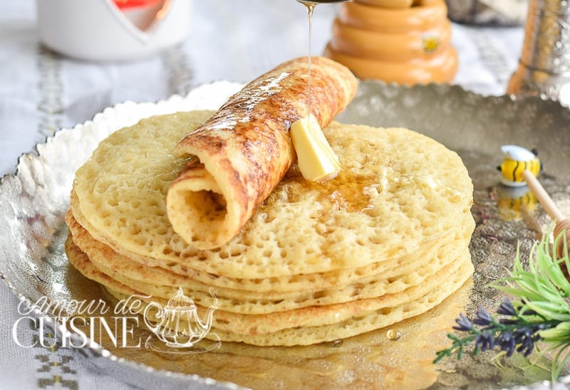 Baghrir express, crêpes à milles trous inratables