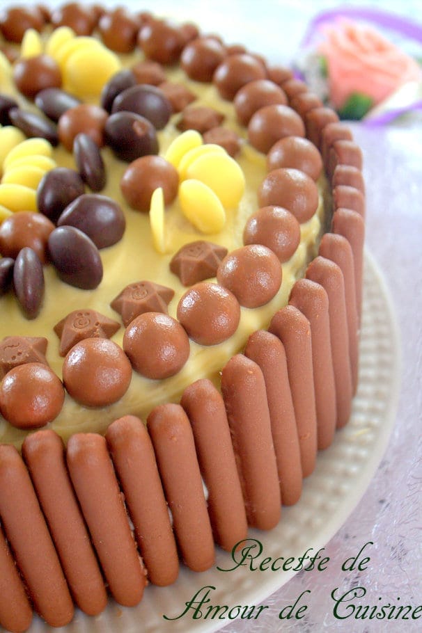 gateau danniversaire pour enfant tres facile