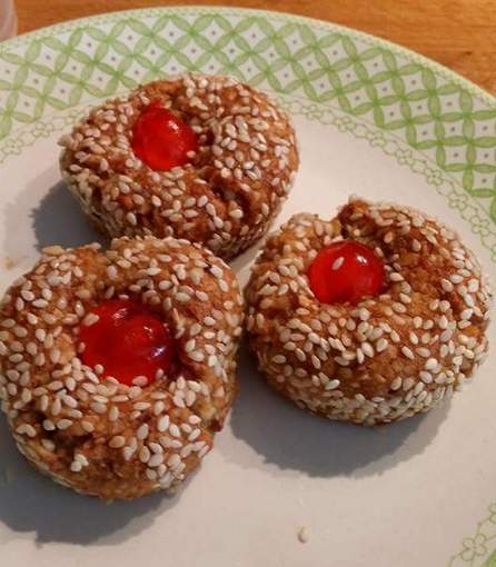 mchewek aux grains de sesames chez Shayma L