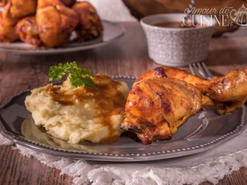 Pilons De Poulet Au Four Amour De Cuisine